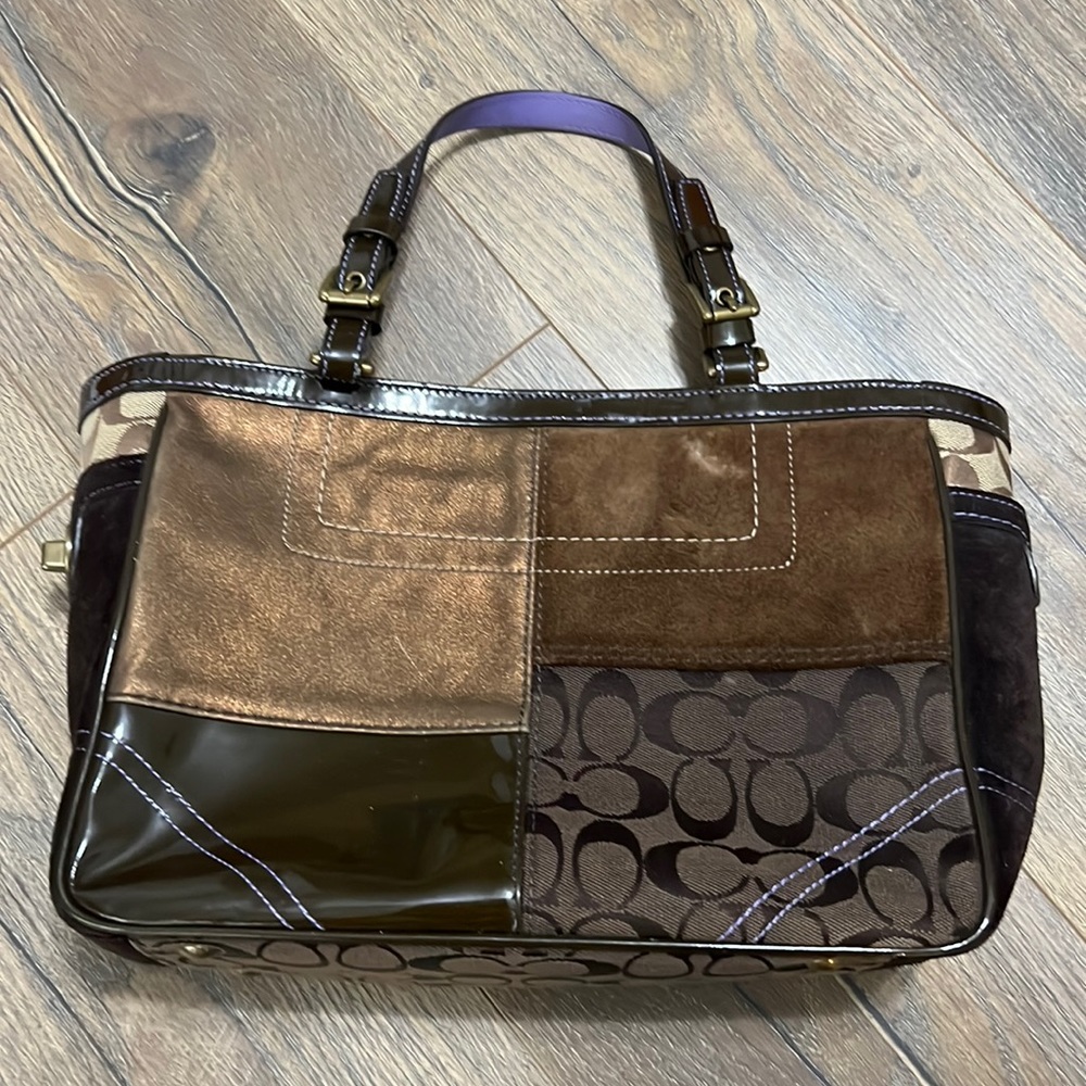 Only used a few times coach bag